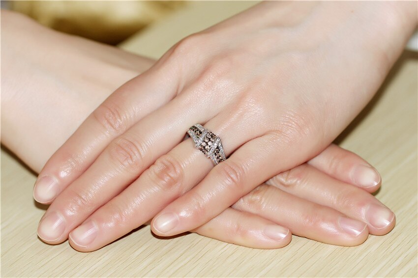 The Eye Catching Wedding Amazing Ring - the jewellery house