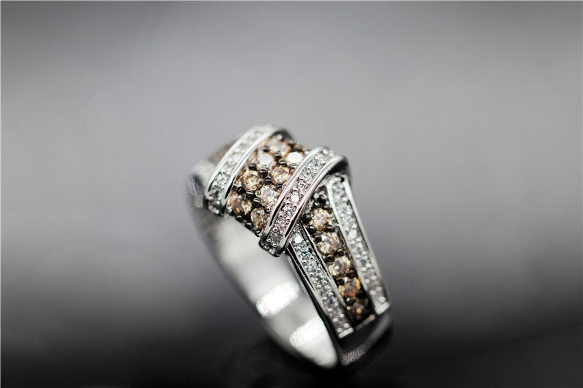 The Eye Catching Wedding Amazing Ring - the jewellery house