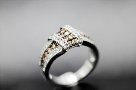 The Eye Catching Wedding Amazing Ring - the jewellery house