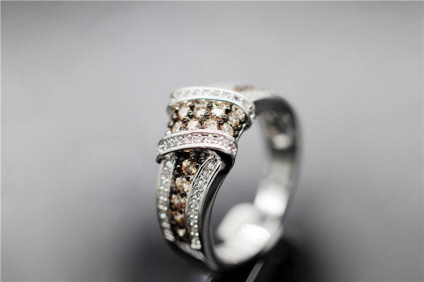 The Eye Catching Wedding Amazing Ring - the jewellery house