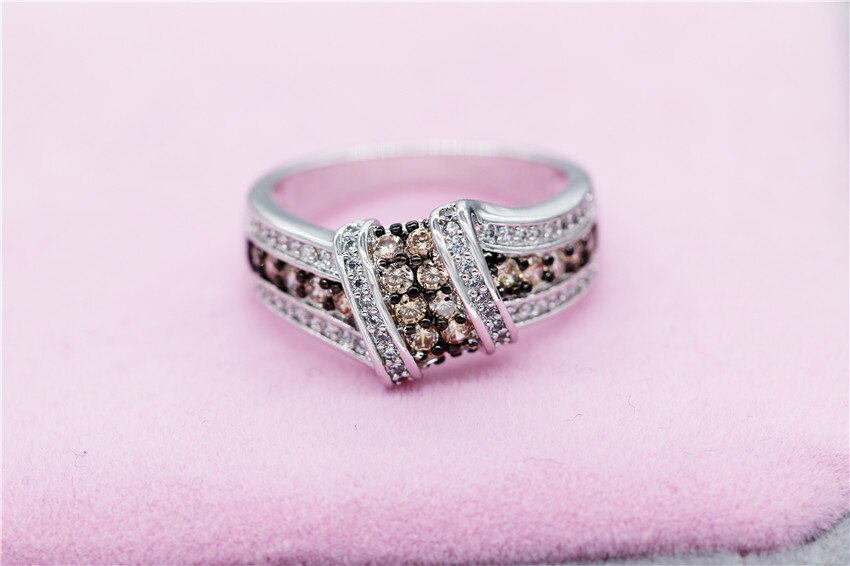 The Eye Catching Wedding Amazing Ring - the jewellery house