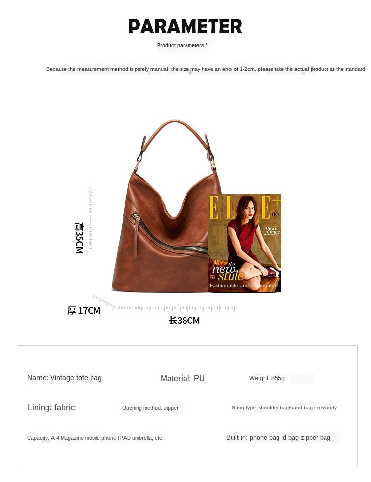 Luxury women hobo messenger Bag - The Jewellery House