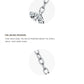 Silver Framed Heart Necklace - the jewellery house