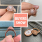 Zircon Rose Wedding Ring set - the jewellery house