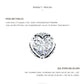 Silver Framed Heart Stud Earrings - the jewellery house