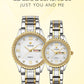 2020 Couple Watches Men and Women Luxury Fashion Pair Lovers - the jewellery house