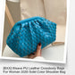 Luxury Wood Handle Flap Women Handbag