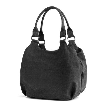 Canvas Shoulder Women Bag - the jewellery house