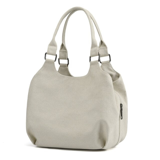 Canvas Shoulder Women Bag - the jewellery house