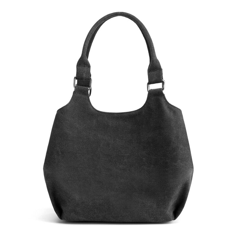 Canvas Shoulder Women Bag - the jewellery house