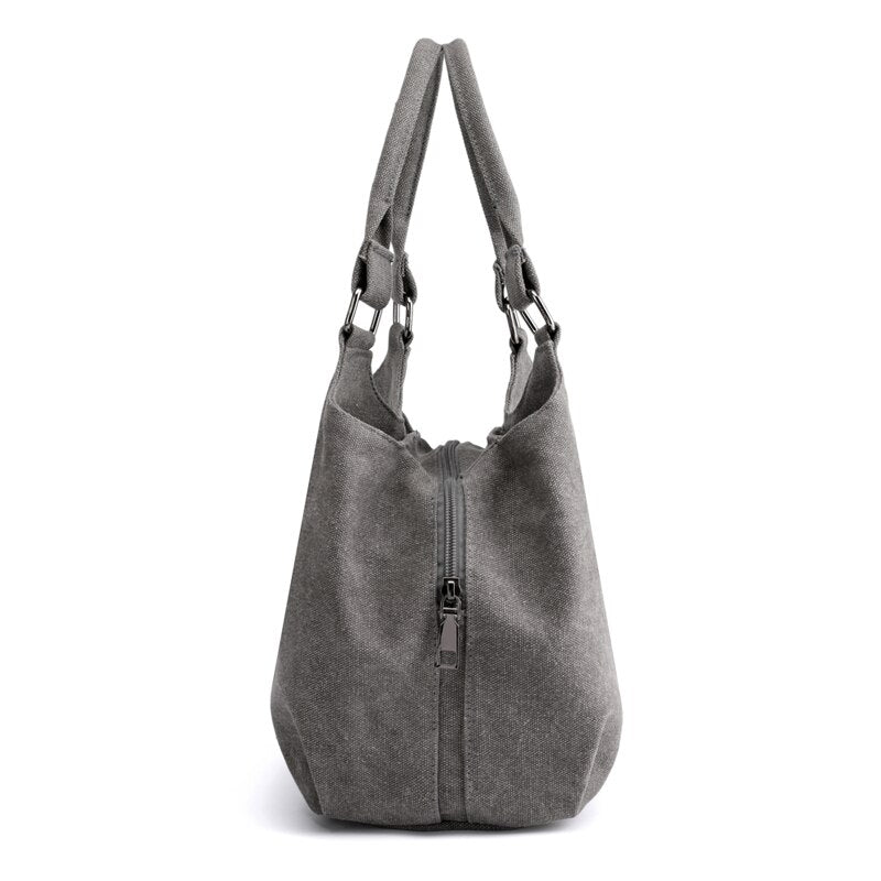 Canvas Shoulder Women Bag - the jewellery house