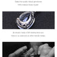 Natural Iolite Blue Quartz Crystal Necklace - the jewellery house