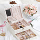 Beauty Travel Jewelry Box Organizer - The Jewellery House