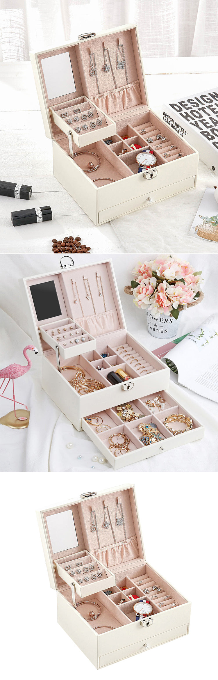 Beauty Travel Jewelry Box Organizer - The Jewellery House