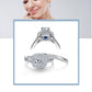 The Blue Side Victorian Wedding Ring Sets - the jewellery house