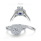 The Blue Side Victorian Wedding Ring Sets - the jewellery house