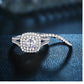 The Blue Side Victorian Wedding Ring Sets - the jewellery house