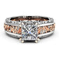 Elegant Princess Royal Ring - the jewellery house
