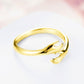 Hug Sterling Silver love ring - the jewellery house