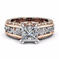 The Luxury Flower Royal Ring - the jewellery house