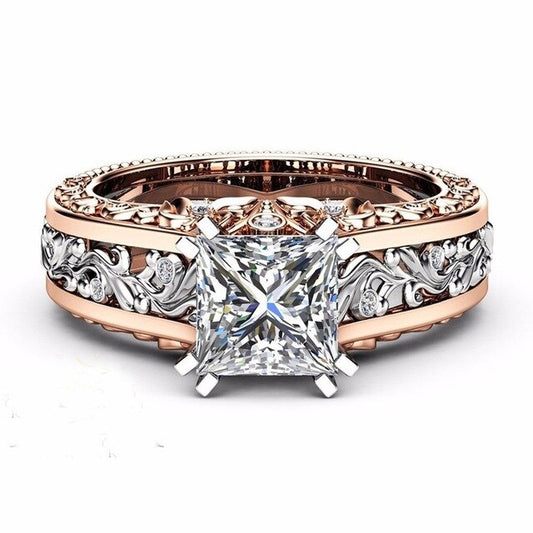 The Luxury Flower Royal Ring - the jewellery house