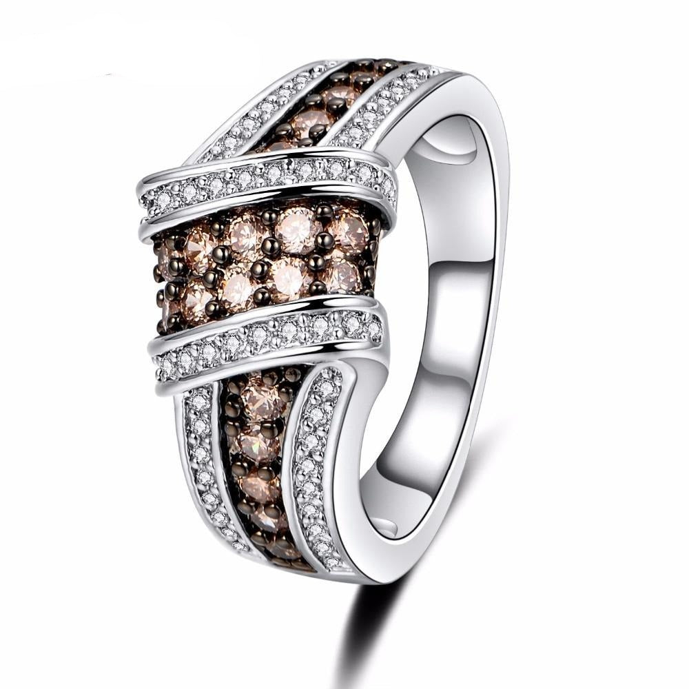 The Eye Catching Wedding Amazing Ring - the jewellery house