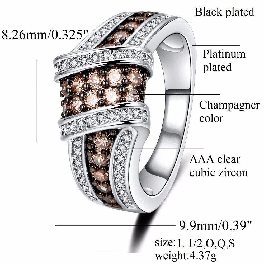 The Eye Catching Wedding Amazing Ring - the jewellery house