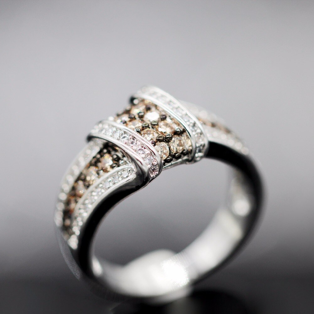 The Eye Catching Wedding Amazing Ring - the jewellery house