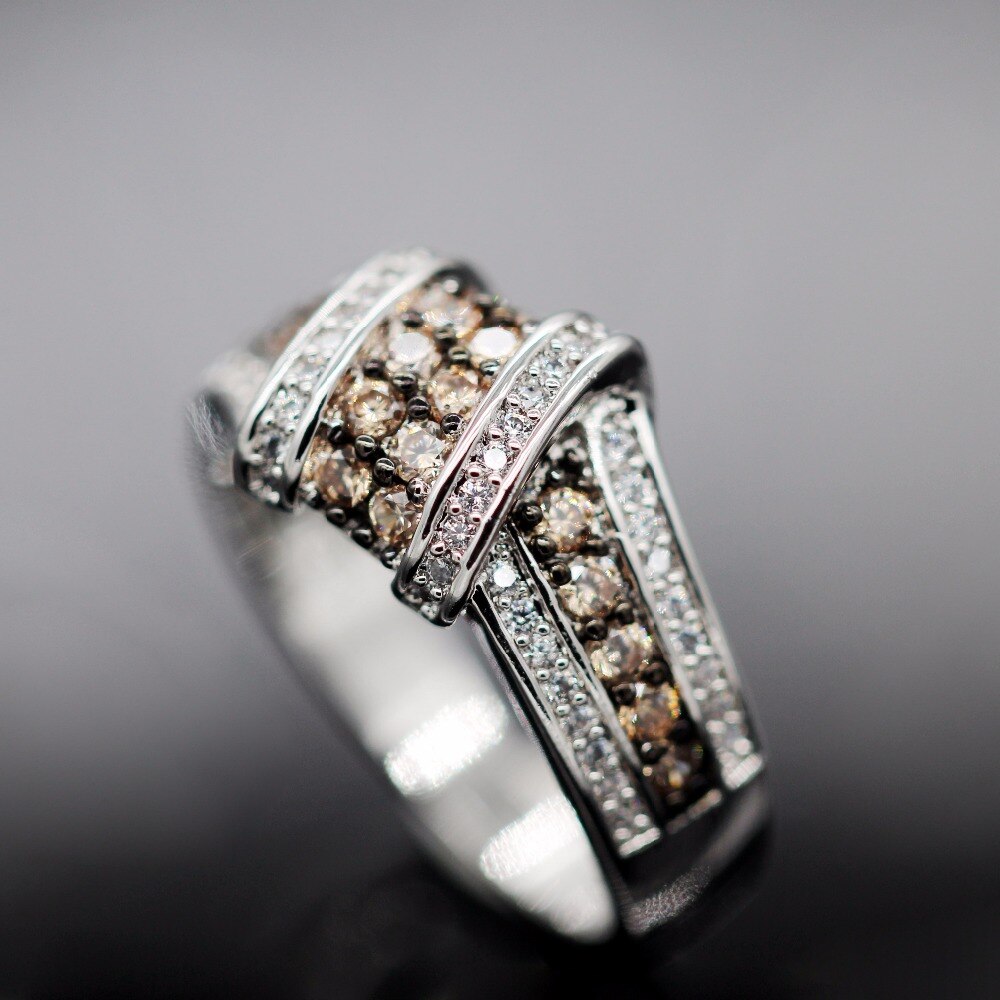 The Eye Catching Wedding Amazing Ring - the jewellery house