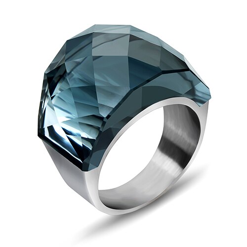 Luxury Fashion Crystal Jewelry Ring - The Jewellery House